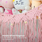 Large Stuffed Animal Hammock, Stuffed Animal Storage Toy Hammock Net - Image 3