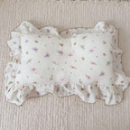 BuLuTu Muslin Cotton Baby Pillow Case, Flower & Sheep Pattern - Image 5