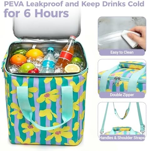 Nyton Organizer Insert for Original Large Bogg Bag Cover Beach Liner for XL - Image 4