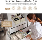 Reli. Drawer Organizers Clothes 14 Pack | Foldable Dresser Drawer Organizer - Image 3
