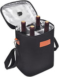 Tirrinia 4 Bottle Wine Tote Carrier by Tirrinia