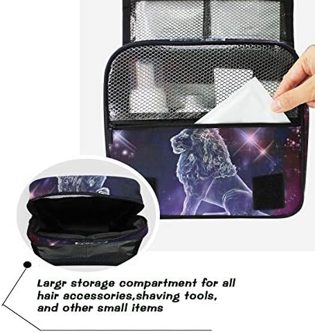 senya Hanging Travel Toiletry Bag Kit Makeup Case Cosmetics Organizer - Image 6