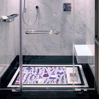 Shower Mat Non Slip, Gnome Lavenders Anti Slip Bath Mat - Image 6
