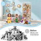 Stuffed Animal Storage Zoo Metal Toy Organizer 61x17x12.6in - Image 4