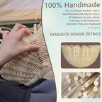 Scalloped Wall Basket - Image 3