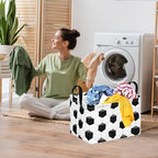 Boys Gifts Storage Basket Foldable Laundry/Toy Organizer Bin Waterproof Towel - Image 2