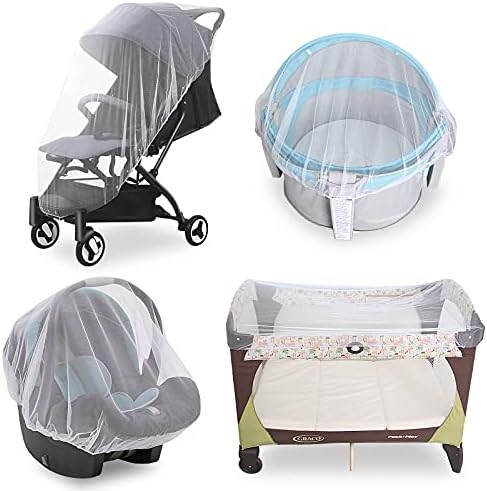 Baby Mosquito Net for Stroller, Bug Net and Mesh Protection by LoveHome%C2%B7LoveLife
