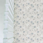 Sorrel + Fern Baby Crib Sheets Neutral, Fitted 2-Pack - Image 6