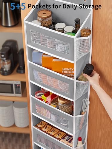 JARLINK Over the Door Organizer - Image 6