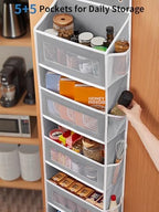 JARLINK Over the Door Organizer - Image 6