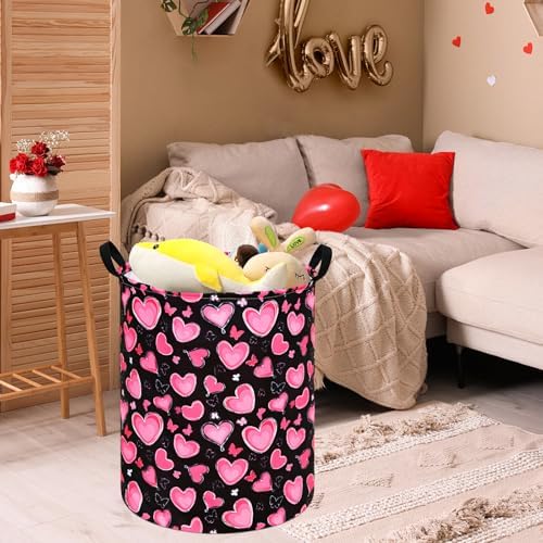 MAIZMZ Girls Storage Basket Kids Hamper Storage Bins Organizer Toy Box Large - Image 6