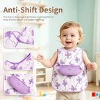 Baby Bib for Eating | Waterproof Baby Smock Bib Shirt | Baby Feeding & Baby - Image 2
