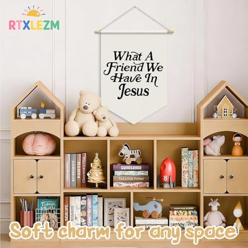 Kids Room Decor, What a Friend We Have in Jesus Decor - Image 2