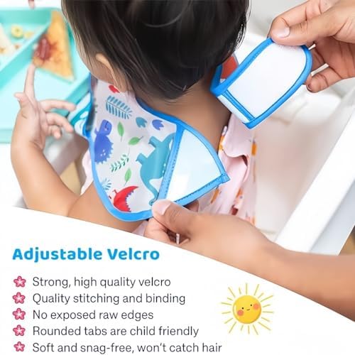 Baby bibs Waterproof Toddler bib - Image 3
