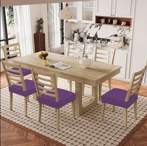 Smiry Waterproof Seat Covers for Dining Room Chairs - Image 2
