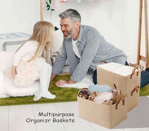 AARAINBOW Linen Closet Organizer Storage Bin - Image 5