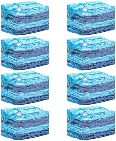 TAILI 8 Pack Vacuum Storage Bags, Jumbo Cube by TAILI
