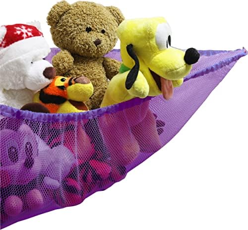 Simple Houseware 2 Pack Stuffed Animal Toy Hammock Net - Image 3