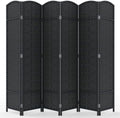 JOSTYLE Outdoor Privacy Screen 6-Panel Folding Room Divider Space Partition by Jostyle