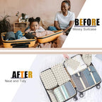 Packing Cubes for Travel 10 Set Luggage Organizer Bags - Image 4