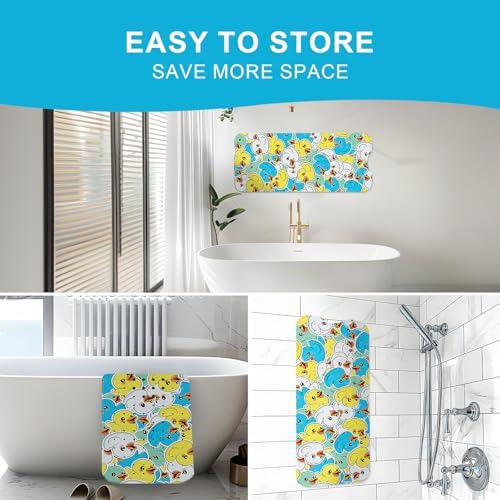 XIYUNTE Bath Mat for Tub Non Slip Bathtub Mat Non Slip 40x16 Baby Bath Mat - Image 5