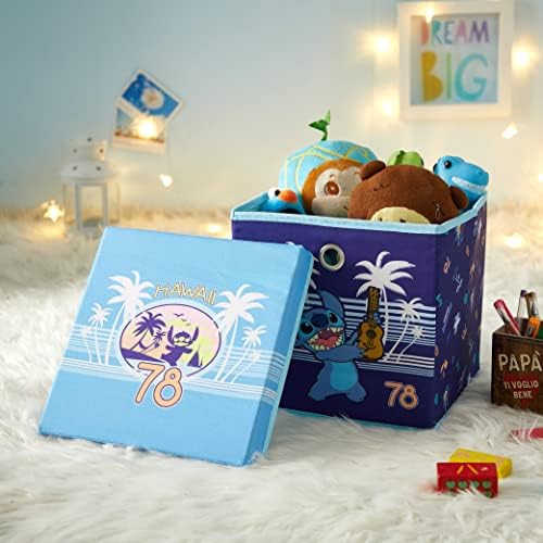 Lilo & Stitch Collapsible Storage Cube - Image 6