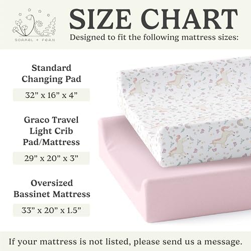 Sorrel + Fern Baby Changing Pad Cover - Image 6