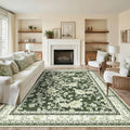 BILEEHOME Olive Green Area Rugs by BILEEHOME