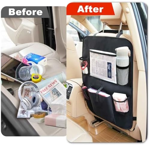 2 Pack Car Backseat Organizer - Image 6