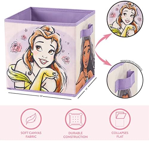Disney Princess Collapsible Storage Cubes - Image 3