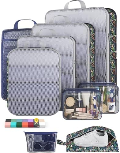 Veken 9/11 Set Compression Packing Cubes by Veken