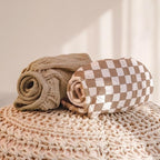 lulumoon Muslin Changing Pad Cover: Fit 32x16 Standard Pad - Image 3