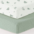 Bearmoss Muslin Mini Crib Sheets by Bearmoss