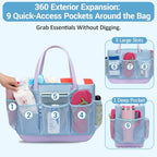 Nyton Organizer Insert for Original Large Bogg Bag Cover Beach Liner for XL - Image 5