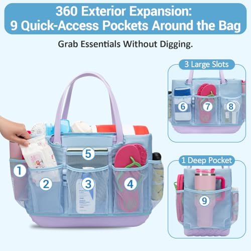 Nyton Organizer Insert for Original Large Bogg Bag Cover Beach Liner for XL - Image 5