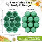 KeaBabies Silicone Food Freezer Trays - Image 2