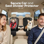 VLM Car Seat Protector for Child Car Seat, 600D Waterproof Padded Cover - Image 7