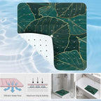 Square Shower Mat Non Slip 21x21 Inch - Image 5