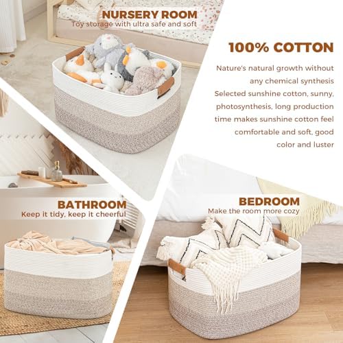 danpinera 108L Large Blanket Basket - Image 3