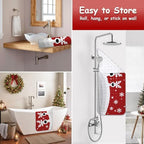 Bathtub Mat Non Slip, Christmas Deer Extra Long Bath tub Mat Shower Floor Mat - Image 4