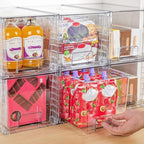 Vtopmart 2 Pack Large Stackable Storage Drawers - Image 5