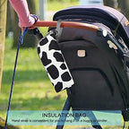Accmor Baby Bottle Cooler Tote Bags, Insulated Breastmilk Cooler Bag, Nursing - Image 5