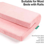 AEOCOO Bed Rail Bumpers for Toddlers, J-Shaped 3 Ft Kid Bed Bumpers - Image 4