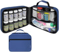 Large Pill Bottle Organizer & Medicine Bag by StarPlus2