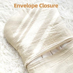Hooyax Muslin Baby Lounger Cover 1 Pack, 100% Cotton Soft & Breathable Infant - Image 5