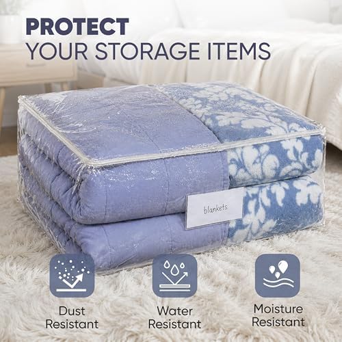 Masirs Clear Blanket Storage Bag - Image 3