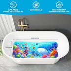 XIYUNTE Bath Mat for Tub Non Slip Bathtub Mat Non Slip 40x16 Baby Bath Mat - Image 2