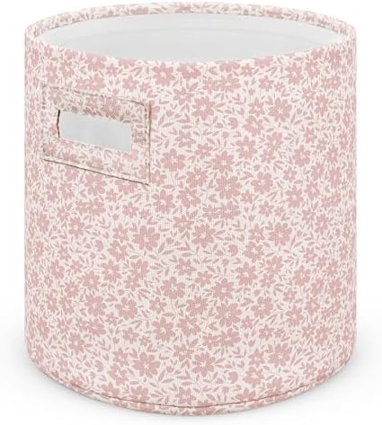 Sorrel + Fern Nursery Storage Basket, Soft Collapsible Fabric Toy Bin, Magic by SorrelFern
