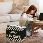 Little Man Cave Boys Storage Bins Box - Image 3
