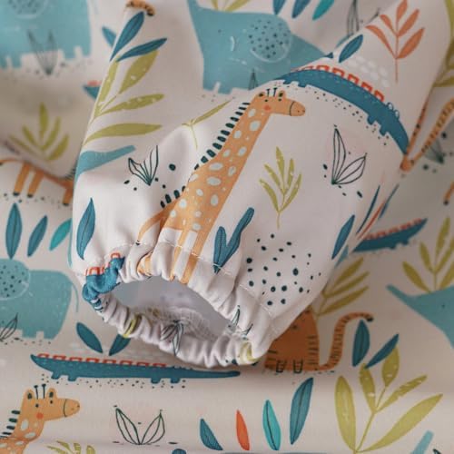 Long Sleeve Baby Bib - Image 4